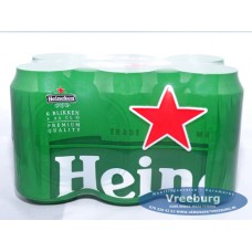 Heineken bier sixpack